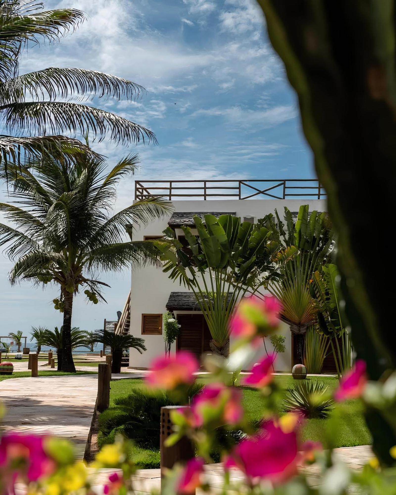 Hotel Vila Marola Taíba Exterior foto