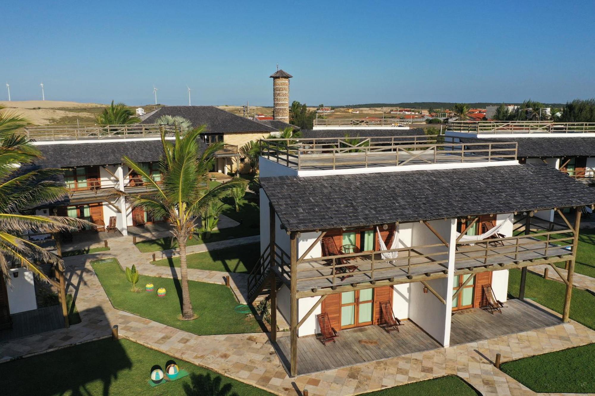 Hotel Vila Marola Taíba Exterior foto